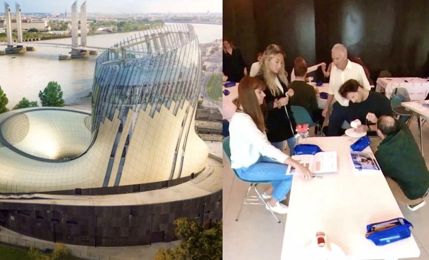 23 Avril 26 – Formation Niveaux 1 & 2 BORDEAUX 2026 : Cité du Vin